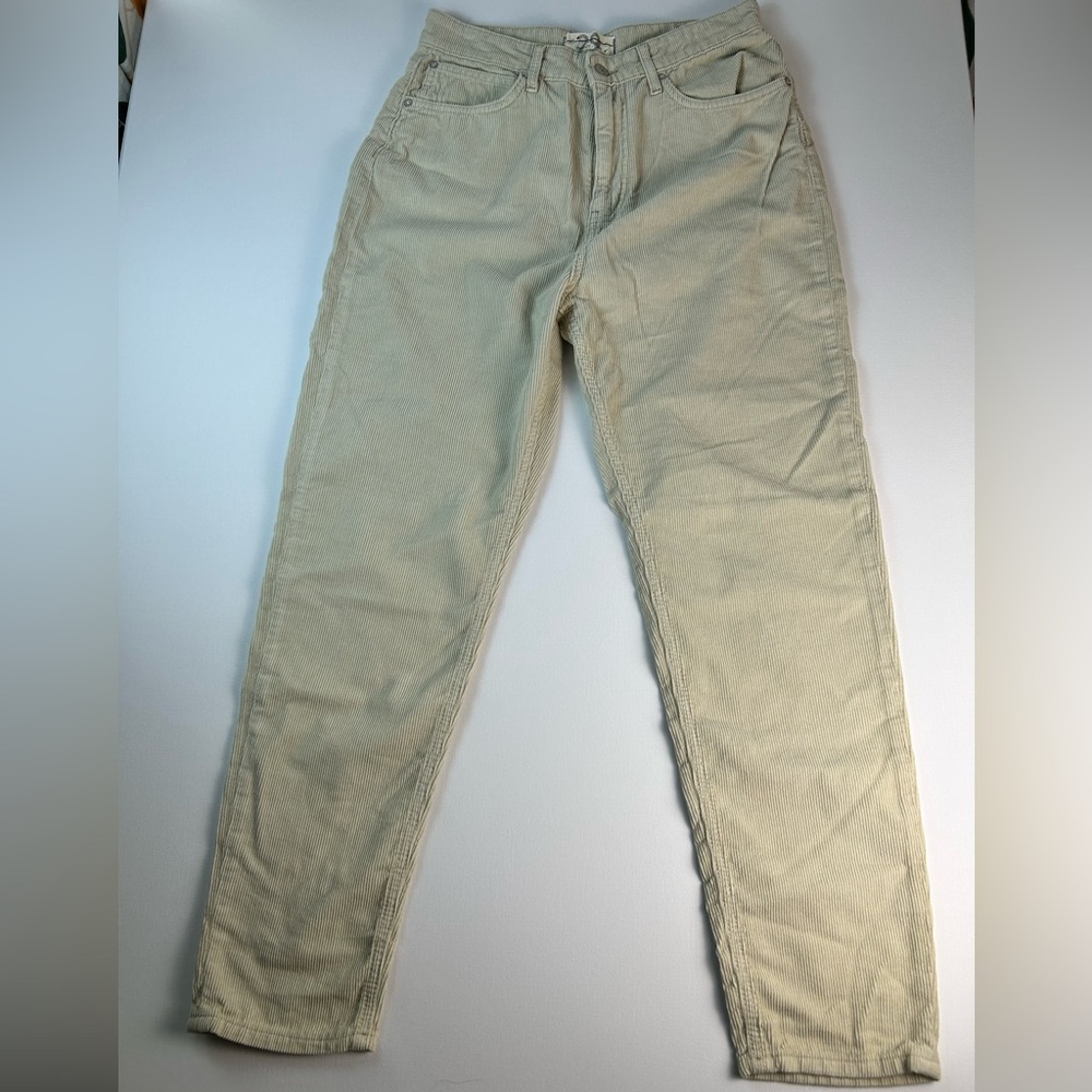 Free People cream Corduroy Pants - Classic Casual